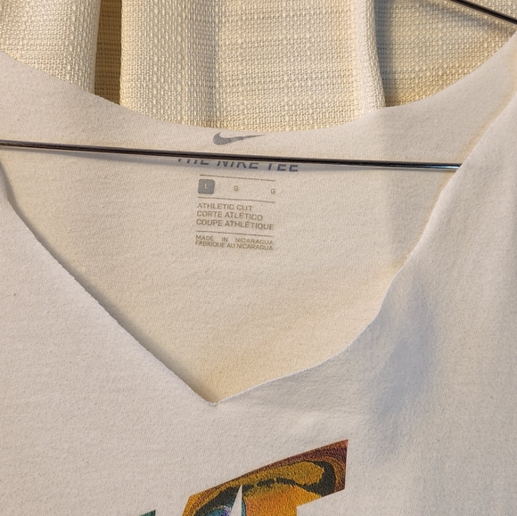 🎨 Nike Dri-FIT Tank | Marble Swoosh | Altered L 🏃 - Picture 5 of 8